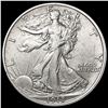 Image 1 : 1918 Walking Liberty Half Dollar CLOSELY UNCIRCULA