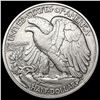 Image 2 : 1918 Walking Liberty Half Dollar CLOSELY UNCIRCULA