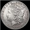 Image 1 : 1890-CC Morgan Silver Dollar CLOSELY UNCIRCULATED