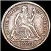 Image 1 : 1891 Seated Liberty Dime CLOSELY UNCIRCULATED