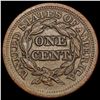 Image 2 : 1851 Braided Hair Large Cent CLOSELY UNCIRCULATED