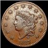 Image 1 : 1827 Coronet Head Large Cent CLOSELY UNCIRCULATED
