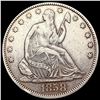 Image 1 : 1858 Seated Liberty Half Dollar CLOSELY UNCIRCULAT