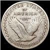 Image 2 : 1917 T1 Standing Liberty Quarter LIGHTLY CIRCULATE