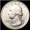 Image 1 : 1935-S Washington Silver Quarter CLOSELY UNCIRCULA