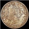 1885 Liberty Victory Nickel NEARLY UNCIRCULATED