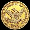 Image 2 : 1853 $2.50 Gold Quarter Eagle CLOSELY UNCIRCULATED