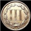 Image 2 : 1871 Nickel Three Cent CLOSELY UNCIRCULATED