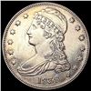 1838 Capped Bust Half Dollar CLOSELY UNCIRCULATED