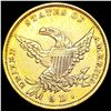 Image 2 : 1834 Plain 4 $5 Gold Half Eagle NEARLY UNCIRCULATE
