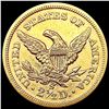 Image 2 : 1875-S $2.50 Gold Quarter Eagle CLOSELY UNCIRCULAT