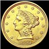 Image 1 : 1853 $2.50 Gold Quarter Eagle UNCIRCULATED