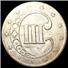 Image 2 : 1852 Silver Three Cent UNCIRCULATED