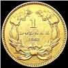 Image 2 : 8162 Rare Gold Dollar CLOSELY UNCIRCULATED