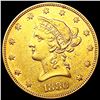 Image 1 : 1880 $10 Gold Eagle UNCIRCULATED