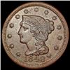 Image 1 : 1848 Braided Hair Large Cent CLOSELY UNCIRCULATED