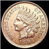 Image 1 : 1904 RED Indian Head Cent UNCIRCULATED