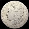 Image 1 : 1878-CC Morgan Silver Dollar NICELY CIRCULATED