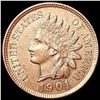Image 1 : 1901 RED Indian Head Cent UNCIRCULATED