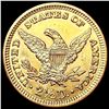Image 2 : 1907 $2.50 Gold Quarter Eagle UNCIRCULATED