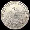 Image 2 : 1838 Capped Bust Half Dollar CLOSELY UNCIRCULATED