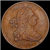 Image 1 : 1804 Draped Bust Half Cent LIGHTLY CIRCULATED