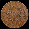 Image 2 : 1804 Draped Bust Half Cent LIGHTLY CIRCULATED
