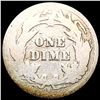 Image 2 : 1892-S Barber Dime NICELY CIRCULATED