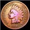 Image 1 : 1872 Indian Head Cent NICELY CIRCULATED