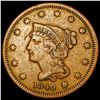 Image 1 : 1840 Braided Hair Large Cent CLOSELY UNCIRCULATED