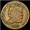 Image 1 : 1829 Classic Head Half Cent NICELY CIRCULATED