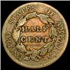 Image 2 : 1829 Classic Head Half Cent NICELY CIRCULATED