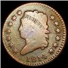 Image 1 : 1814 Coronet Head Large Cent NICELY CIRCULATED