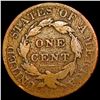 Image 2 : 1824 Coronet Head Large Cent NICELY CIRCULATED