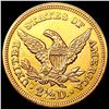 Image 2 : 1855 $2.50 Gold Quarter Eagle CLOSELY UNCIRCULATED