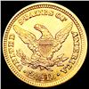 Image 2 : 1902 $2.50 Gold Quarter Eagle CHOICE BU