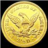 Image 2 : 1851 $2.50 Gold Quarter Eagle CLOSELY UNCIRCULATED