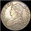 Image 1 : 1828 Capped Bust Half Dollar CLOSELY UNCIRCULATED