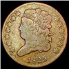 Image 1 : 1825 Classic Head Half Cent NICELY CIRCULATED