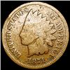 Image 1 : 1871 Indian Head Cent NICELY CIRCULATED