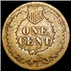 Image 2 : 1871 Indian Head Cent NICELY CIRCULATED