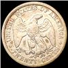 Image 2 : 1875-CC Twenty Cent Piece NICELY CIRCULATED