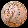 Image 1 : 1803 Draped Bust Large Cent LIGHTLY CIRCULATED