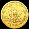 Image 2 : 1851 $2.50 Gold Quarter Eagle LIGHTLY CIRCULATED