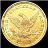 Image 2 : 1878 $2.50 Gold Quarter Eagle CLOSELY UNCIRCULATED