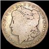 Image 1 : 1893 Morgan Silver Dollar NICELY CIRCULATED