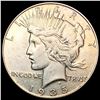 Image 1 : 1935 Silver Peace Dollar CLOSELY UNCIRCULATED