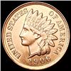 Image 1 : 1906 RED Indian Head Cent CHOICE BU