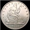 Image 1 : 1869 Seated Liberty Half Dollar CHOICE AU