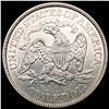 Image 2 : 1869 Seated Liberty Half Dollar CHOICE AU